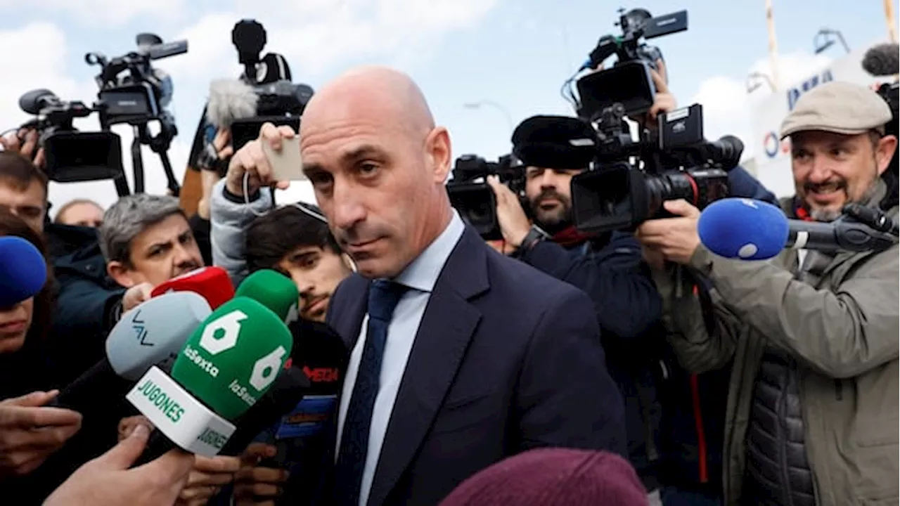 Rubiales Insists on Consent in Hermoso Kiss Case