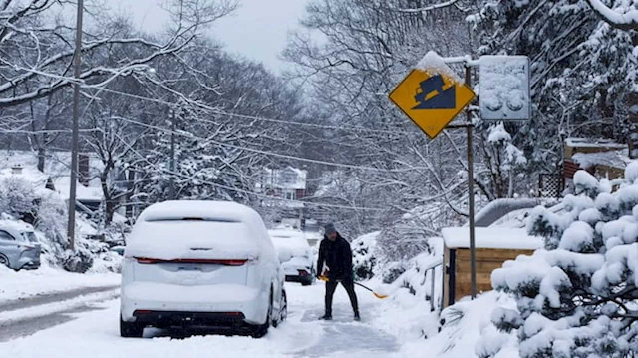 Canada Braces for Major Winter Weather Blast