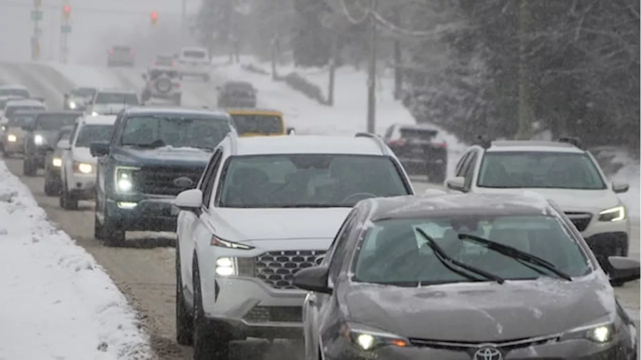 Colorado Low to Bring Messy Mix to Maritimes on Thursday