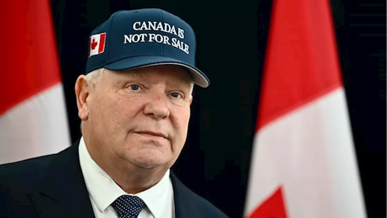 Ontario Premier Doug Ford Embraces 'Captain Canada' Role in Stand Against Trump Tariffs