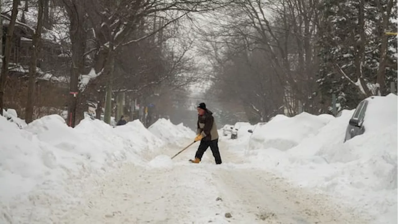 Heavy Winter Storm to Blanket Eastern Ontario and Western Quebec