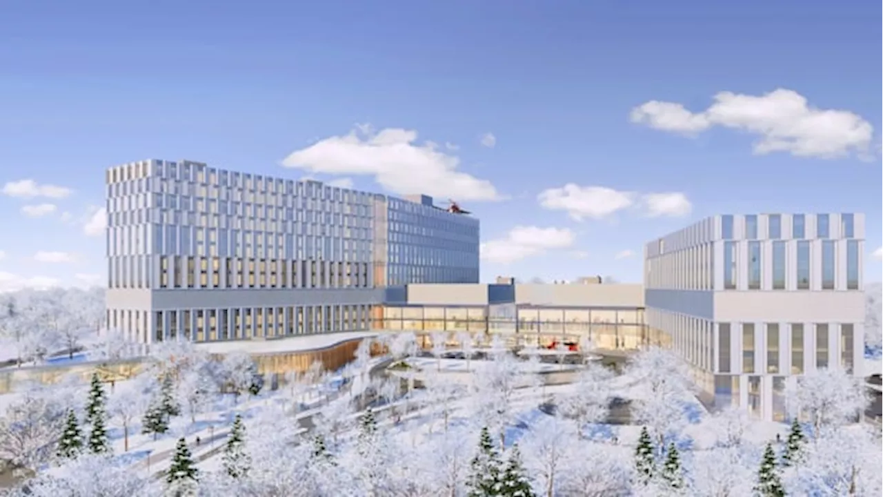 Ottawa's New Hospital Design and Budget Still Being Finalized a Year After Bid