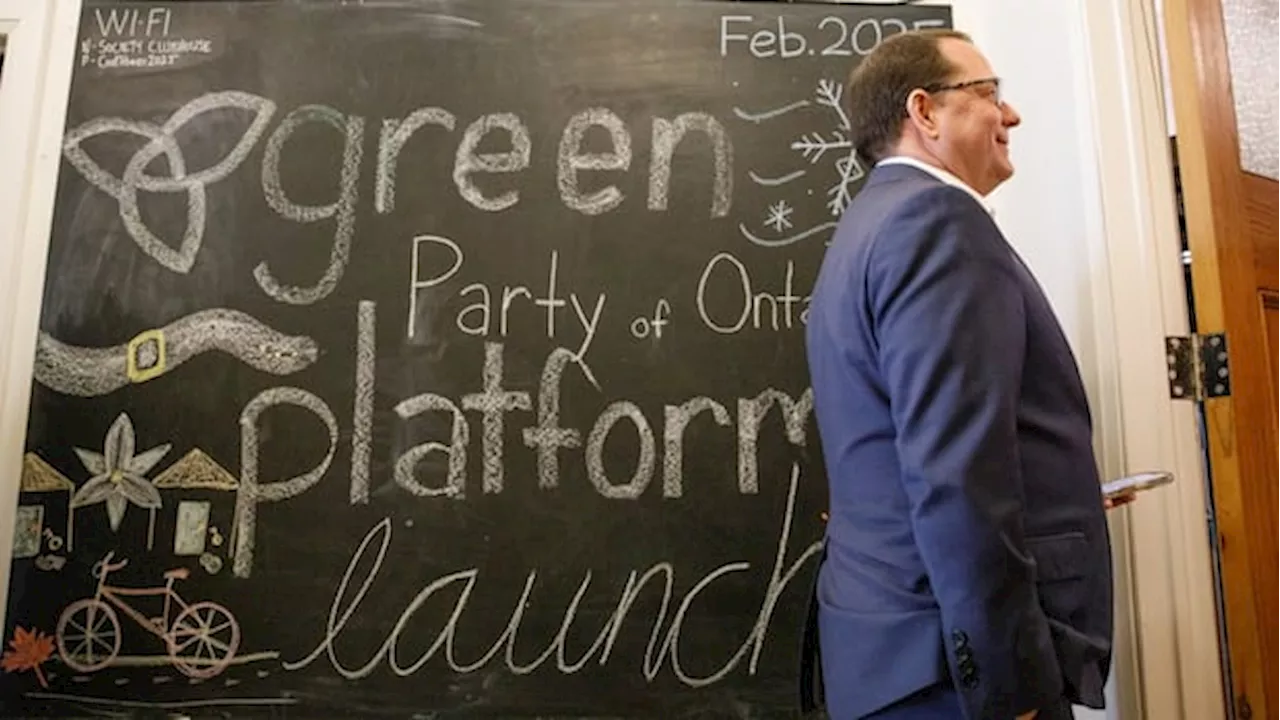 Ontario Greens Release First Costed Platform, Focus on 'Restoring Fairness'