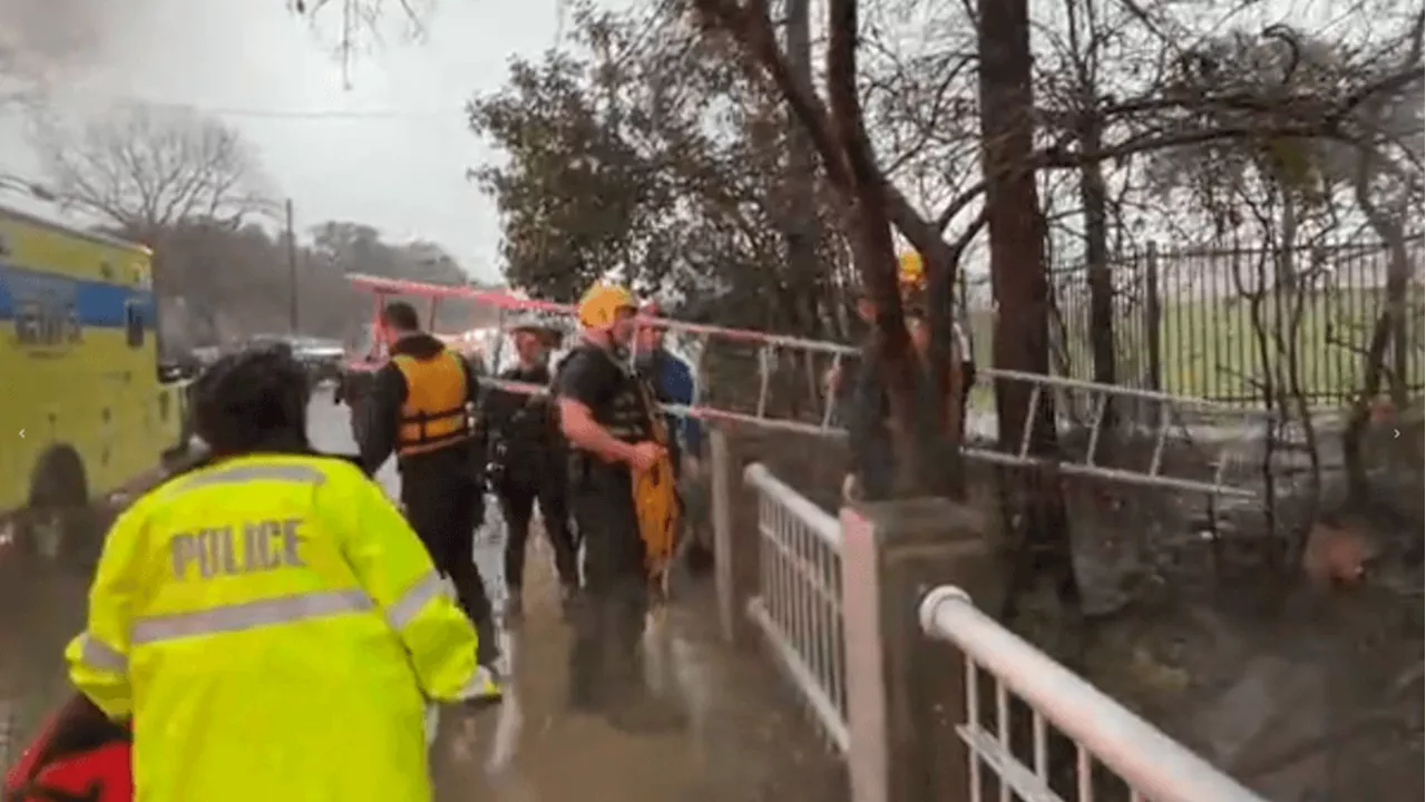 Austin Flash Flood Highlights Dangers for Homeless Encampments