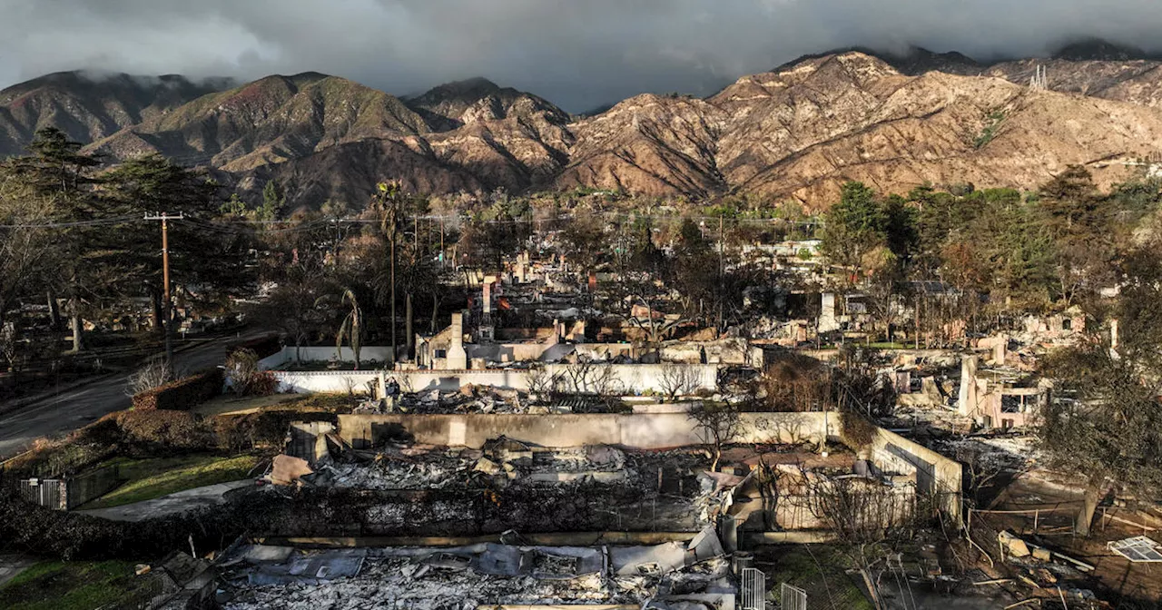 Eaton Fire Residents Prepare for Potential Debris Flows Amidst Incoming Rain