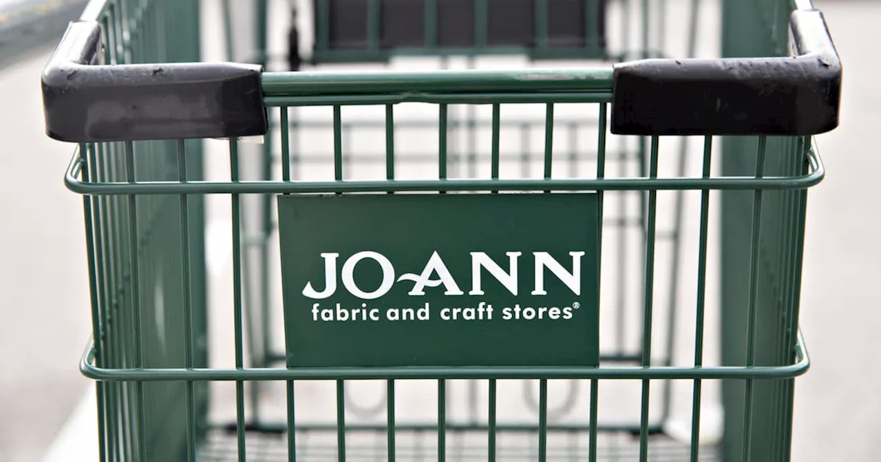 Joann to close about 500 fabric and craft stores nationwide. Here's where stores are closing.