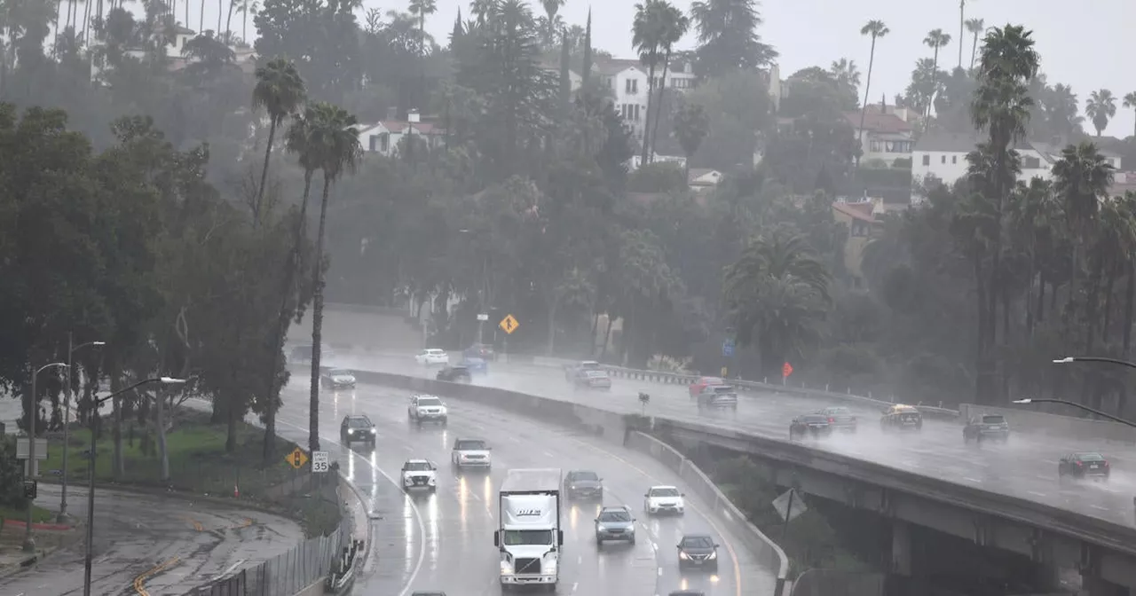 Southern California Braces for Intense Rainfall and Flooding Risk