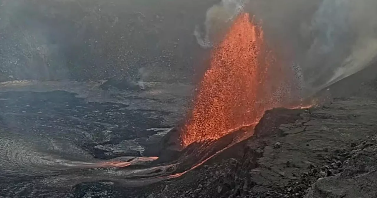 Kilauea Volcano Erupts Again in Hawaii