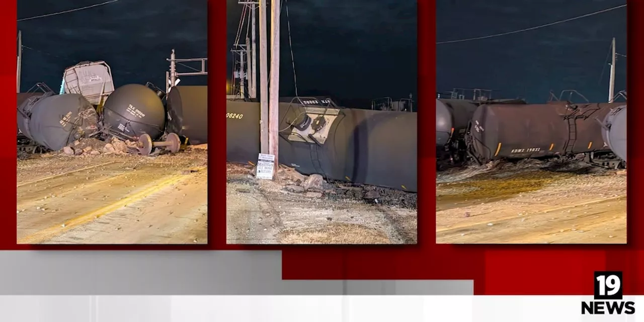 Norfolk Southern Train Derailment in Attica, Ohio