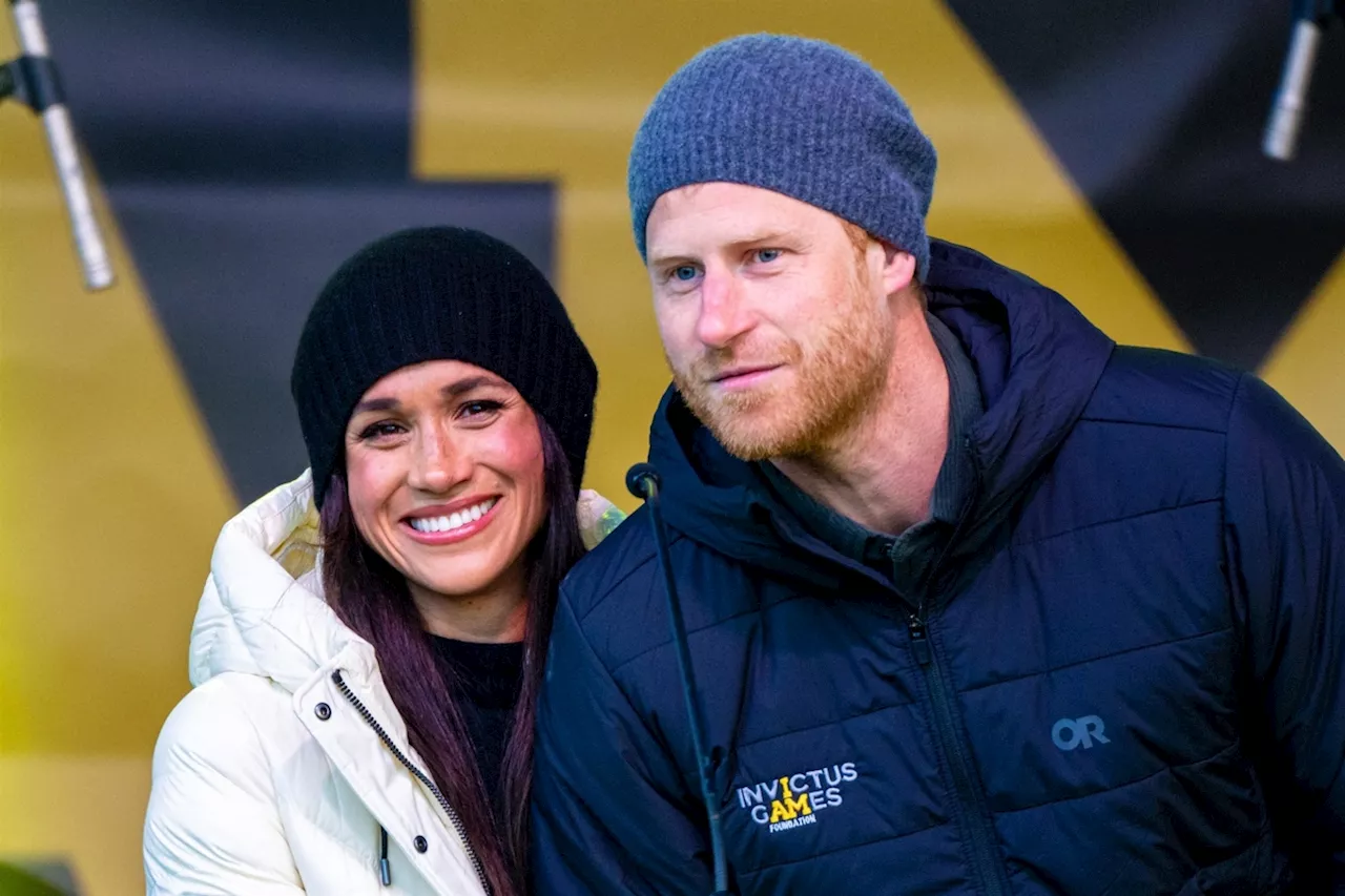 Meghan Markle et Harry: Des marques d'affection trop exagérées?