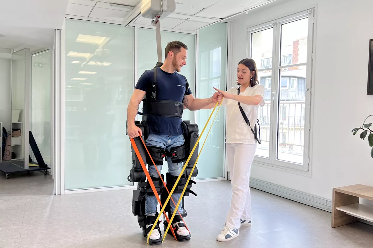 L'Exosquelette Connecté d'Atalante X : Une Révolution pour la Mobilité