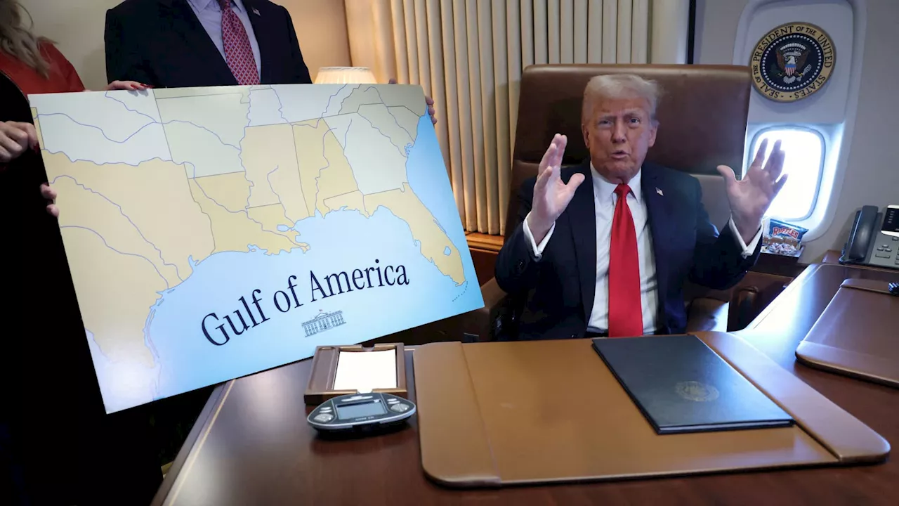 Trump Blocks AP Reporter Over Gulf of Mexico Name Change