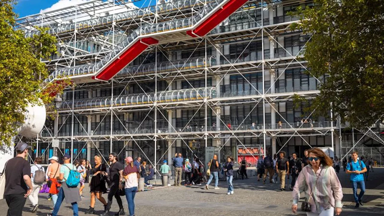 Centre Pompidou to Undergo Five-Year Closure for Major Renovation