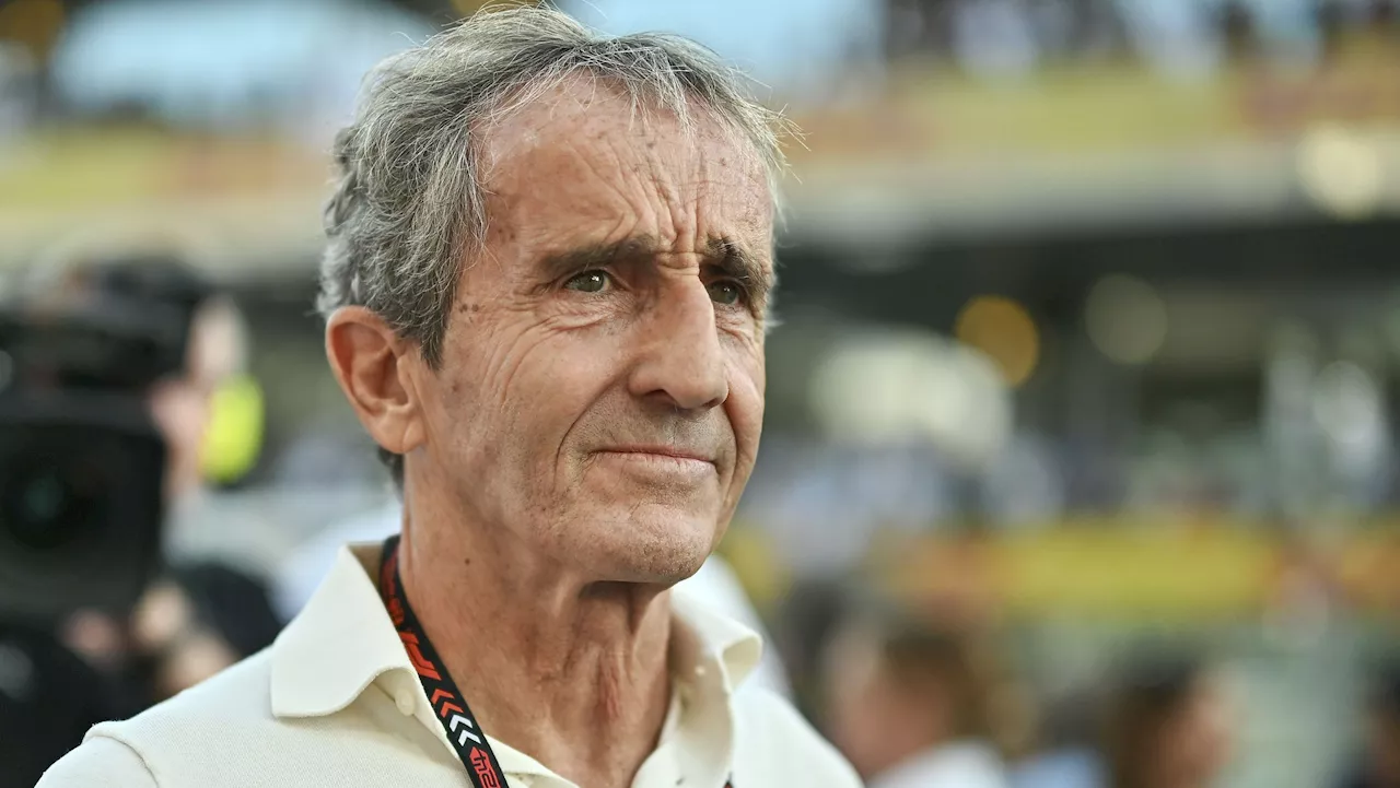 Alain Prost critica 'Senna' da Netflix por 'falta de sensibilidade'