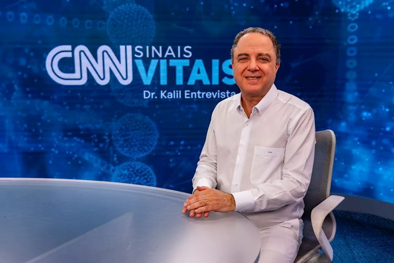 CNN Sinais Vitais estreia nova temporada com foco em saúde mental e bem-estar