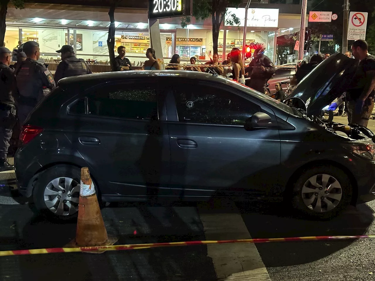 Furto termina em morte e dois detidos em São Paulo