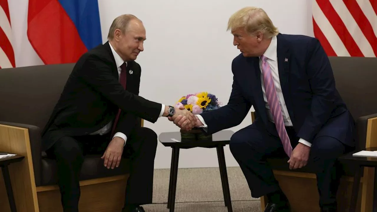 Trump e Putin Concordam em Negociar Fim da Guerra na Ucrânia