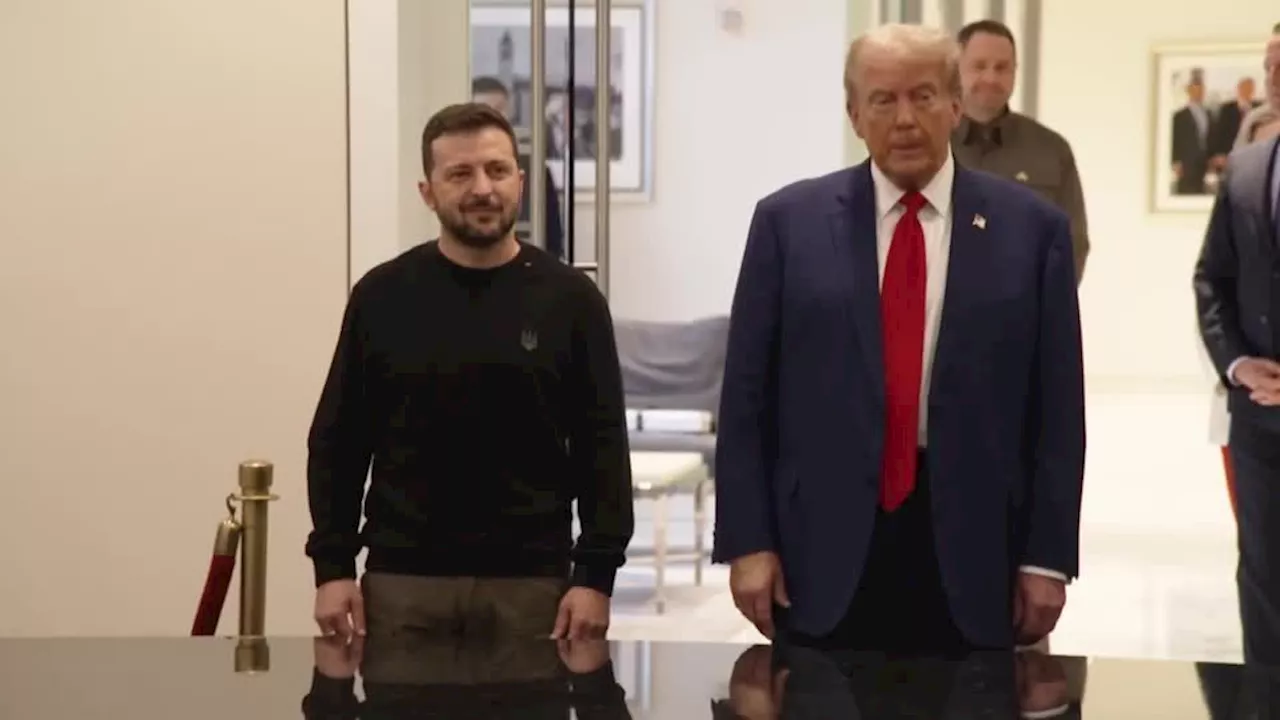 Zelensky e Trump Discutem Paz e Cooperação Econômica na Ucrânia