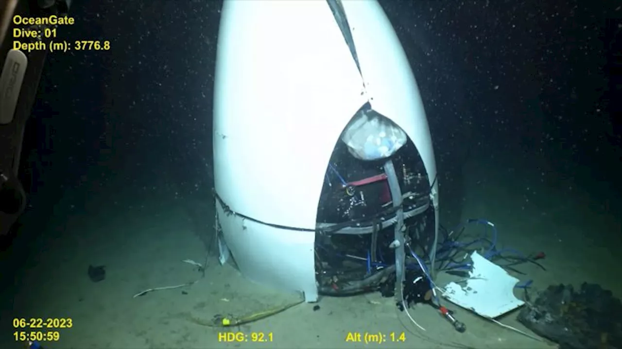 US Coast Guard Releases Haunting Audio of Titan Submersible Implosion