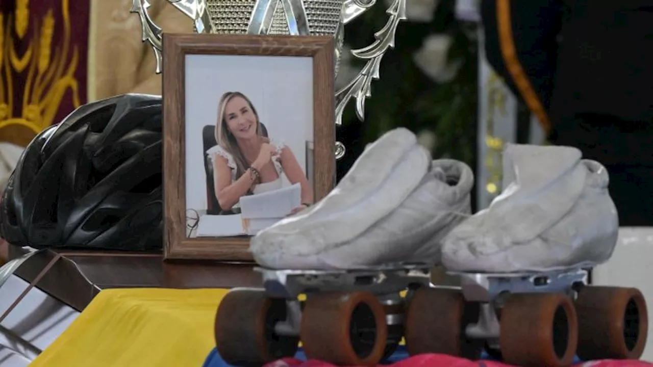 Juez colombiano condena a hombre por feminicidio de excampeona de patinaje