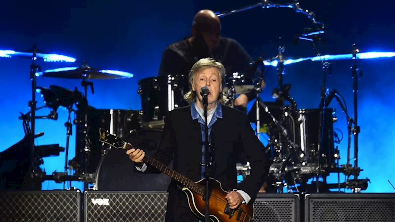 Paul McCartney anunció un concierto sorpresa de una sola noche en Nueva York y los boletos se agotaron en 30 minutos