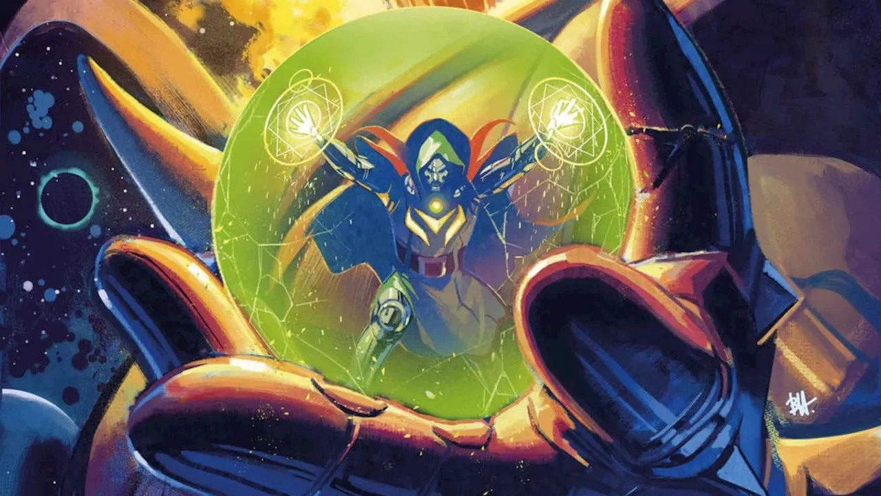 Doctor Doom Takes Over the World in Marvel's ONE WORLD UNDER DOOM!