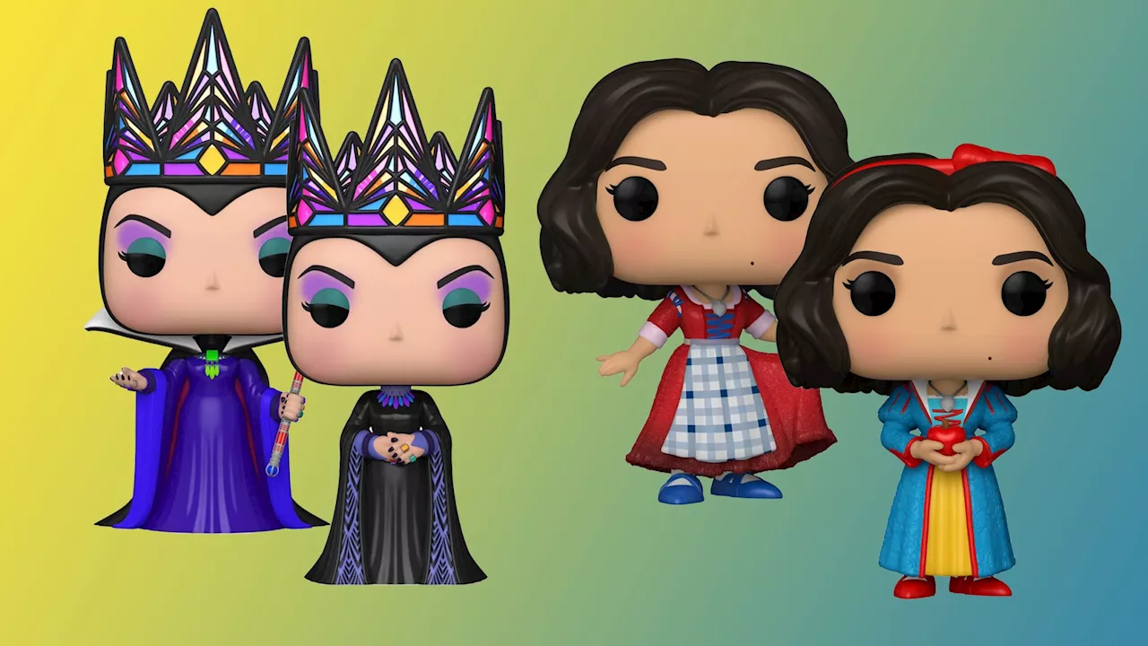 Funko Prepares for Snow White Remake with New Pop! Figures