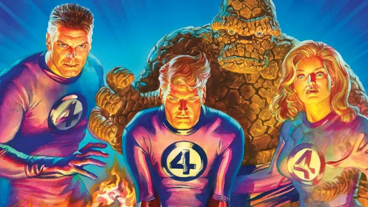 The Fantastic Four: A Legacy of Superheroes