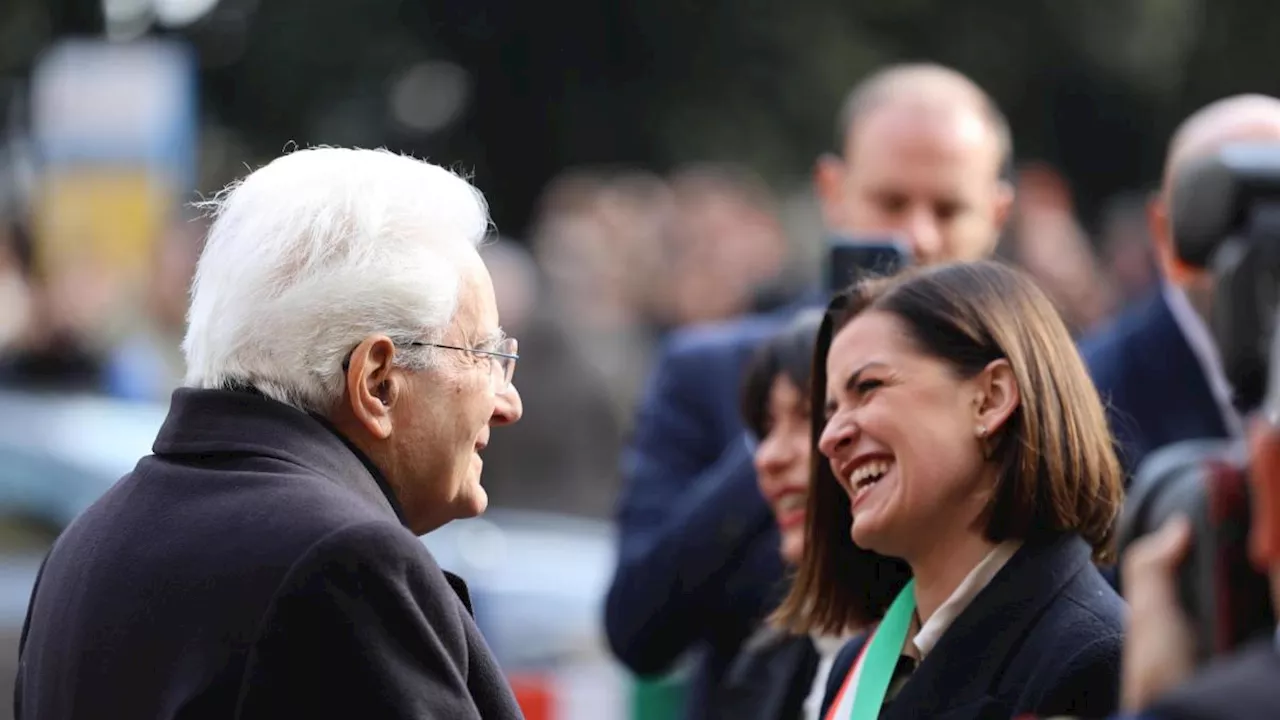 Mattarella: «L'università per stranieri di Perugia è specchio del mondo»