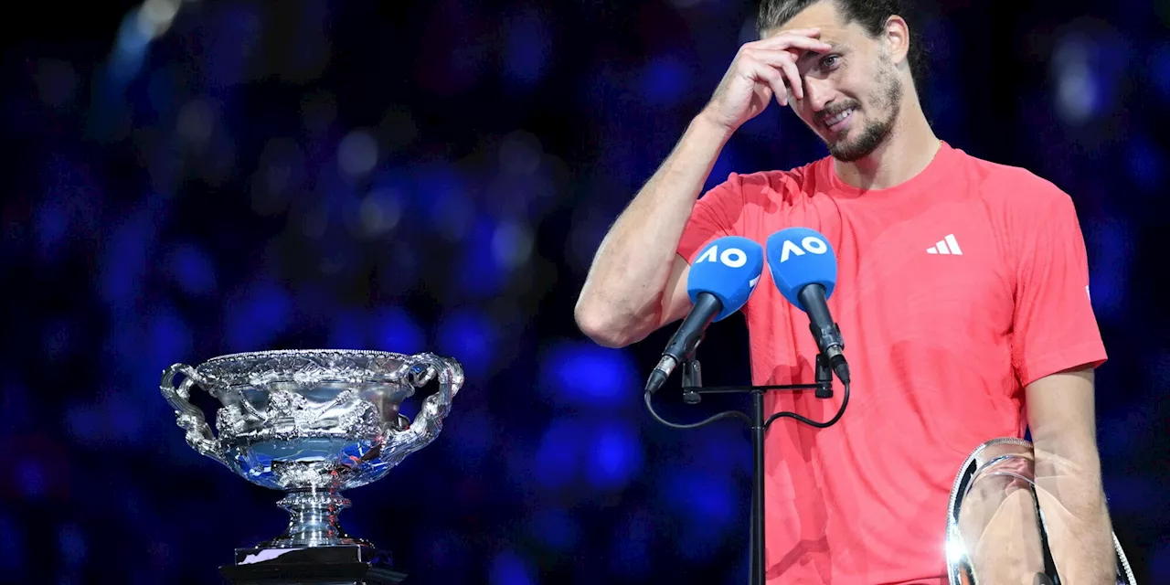 Alexander Zverev si prepara al ritorno dopo la finale persa agli Australian Open