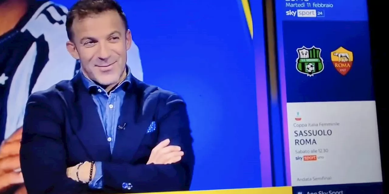 Del Piero contro Capello: 'Non li vogliono da tante parti' 