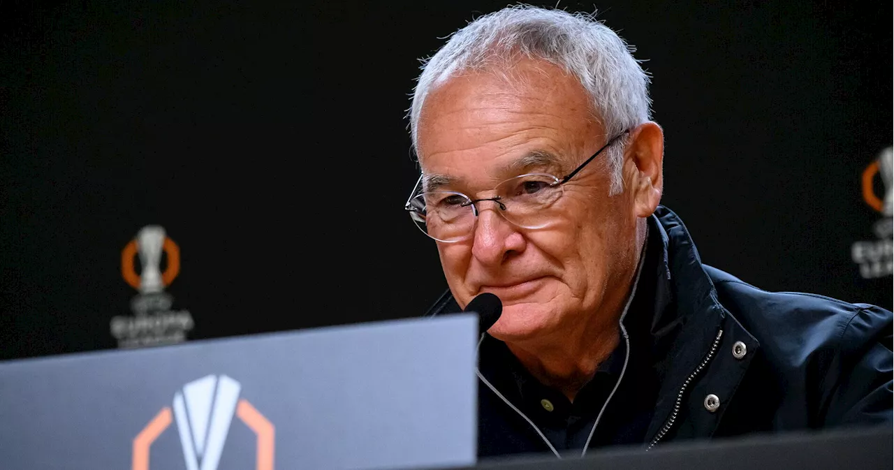 Ranieri prima di Porto-Roma: 'Incazzarsi è giusto, magari i miei giocatori lo facessero di più'