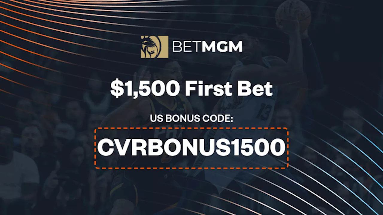 BetMGM First Bet Offer: $1,500 Back if You Lose on Grizzlies vs. Suns