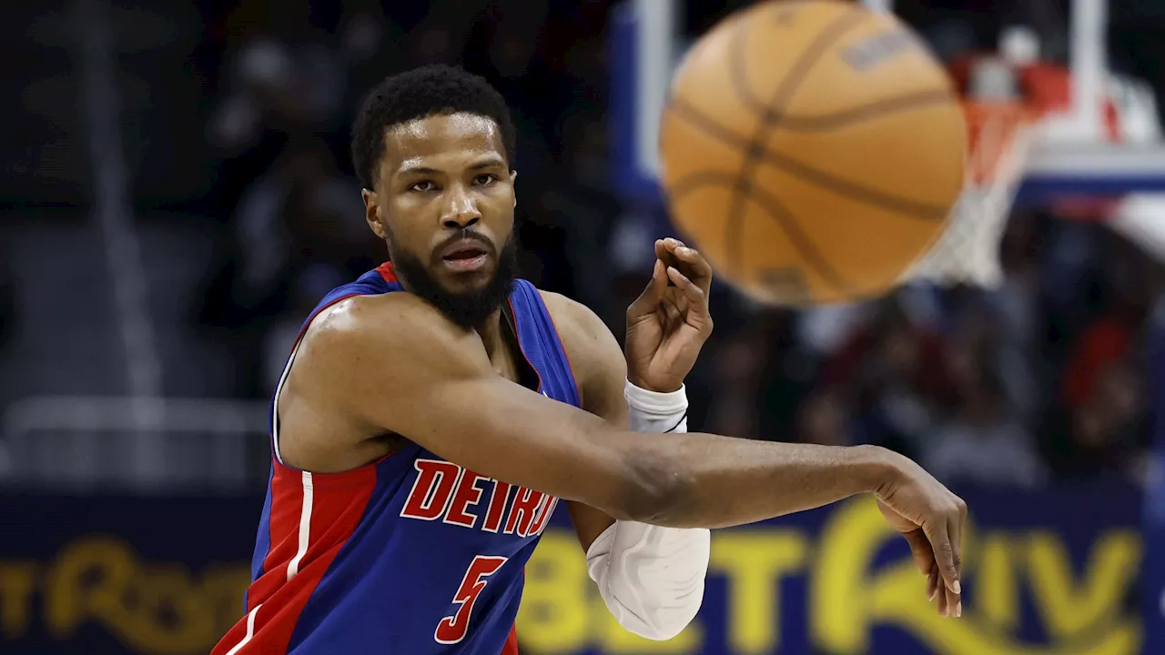 Detroit Pistons Look to Continue Dominance Against Chicago Bulls in Rematch