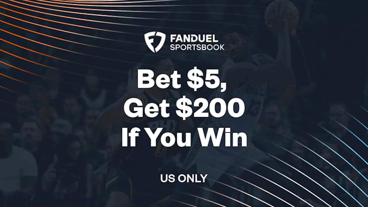 FanDuel Promo: Bet $5, Get $150 in Bonus Bets on Grizzlies vs. Suns