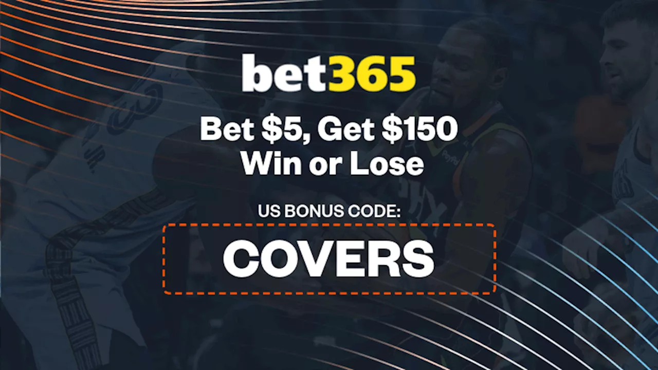 Use bet365 Bonus Code 'COVERS' For a $150 Bonus on Grizzlies vs Suns