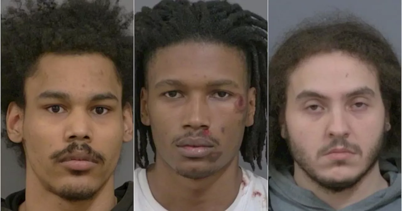 Seven Charged in Armed Carjacking Case After High-Speed Chase