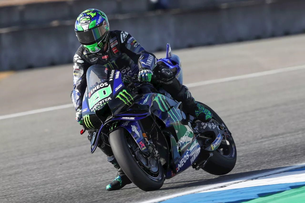 Fabio Quartararo explains cause of “strange day” at Buriram MotoGP test