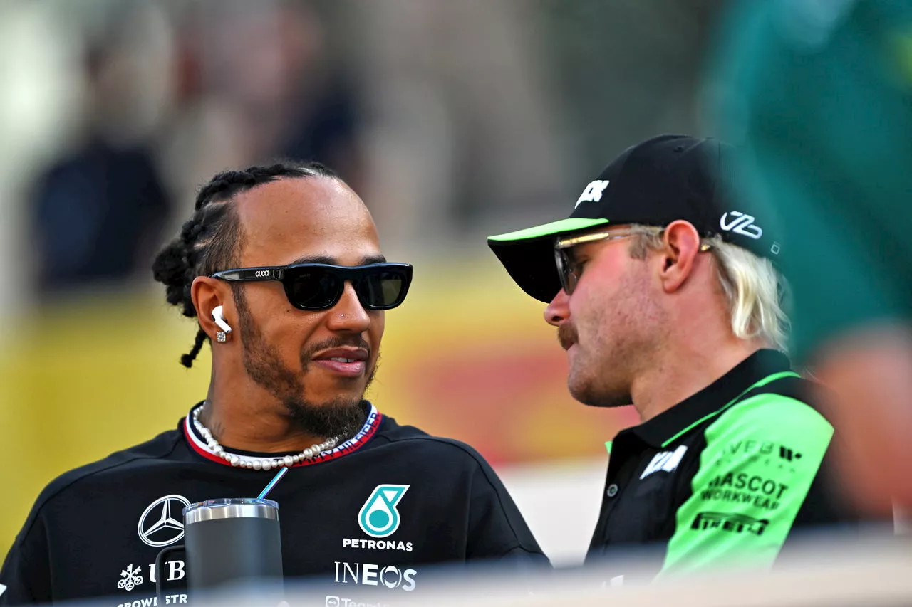 Valtteri Bottas’ “keen to see” remark about Lewis Hamilton’s Ferrari teammate