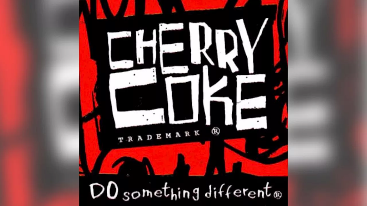 The Grungy 90s Cherry Coke Logo Has Resurfaced and Everyone Wants It Back