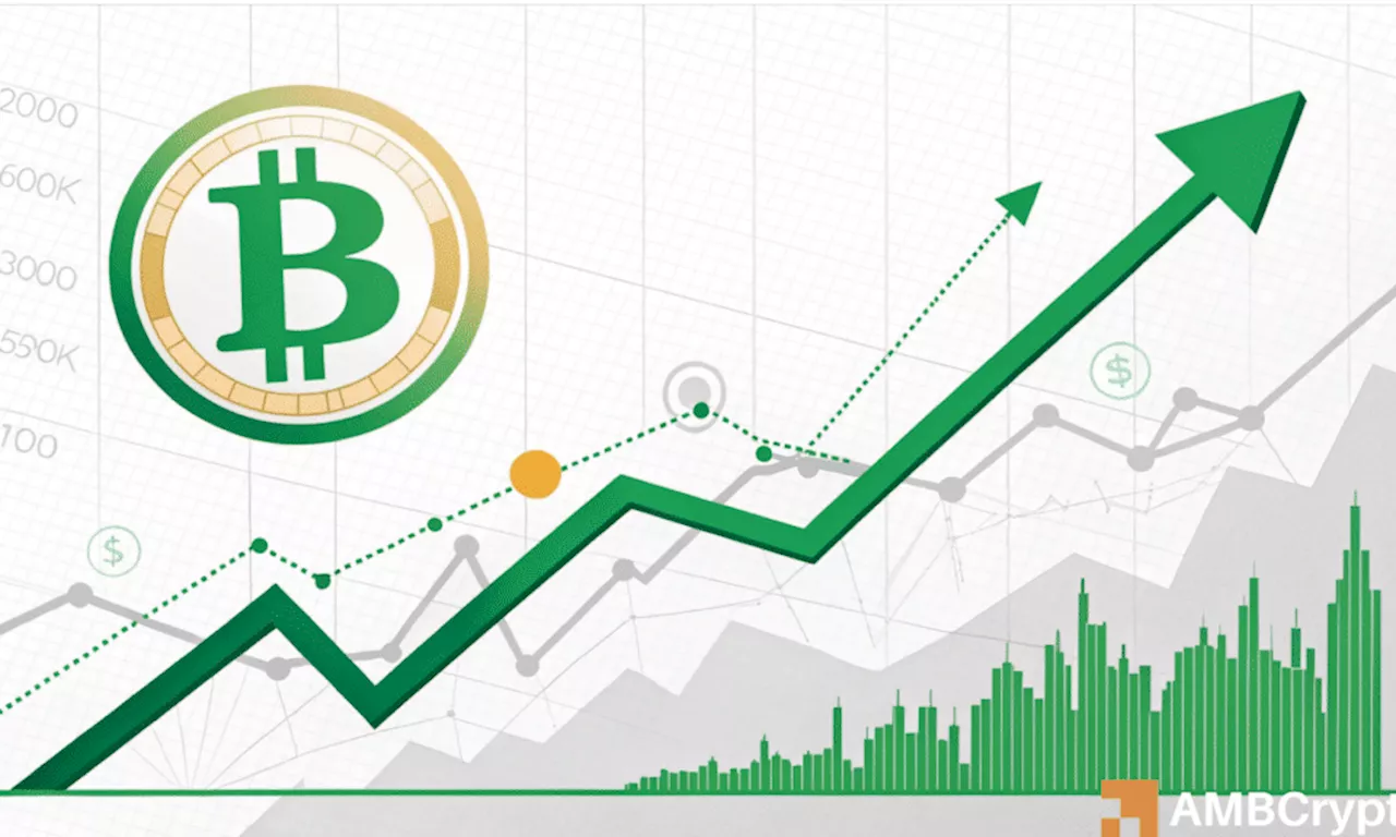 Bitcoin Shows Signs of Short-Term Rally: Technical Analysis Points to Potential Price Surge