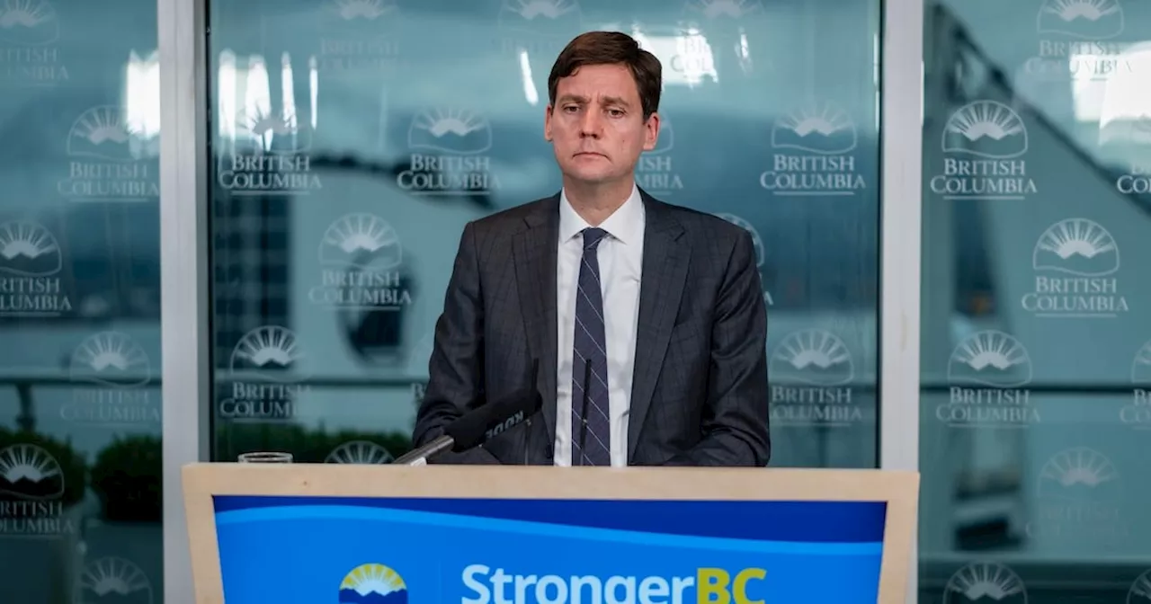 B.C. Premier Eby Addresses U.S. Tariffs, Highlighting Domestic Production Potential