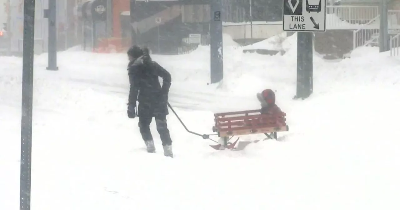 Snowfall Warning for Toronto and GTA