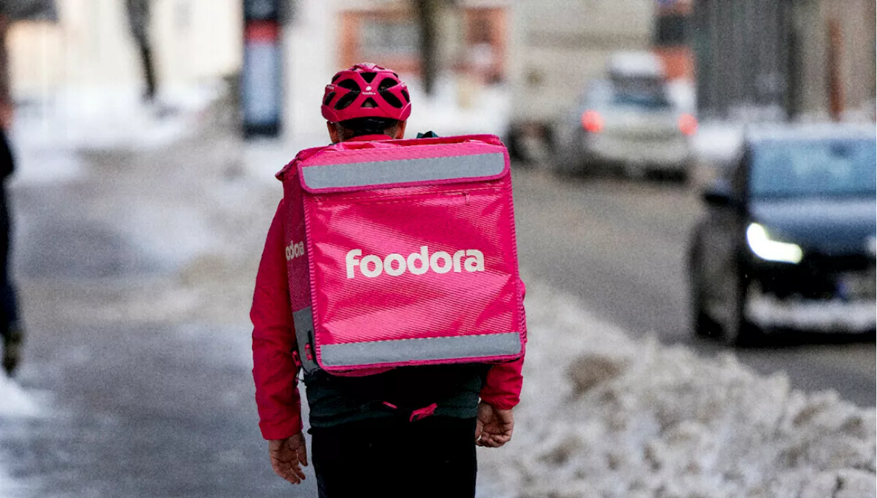 Sexleke-boom hos Foodora