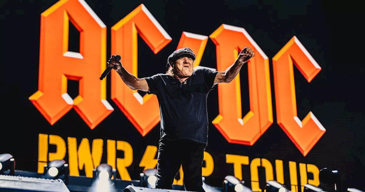 AC/DC Announces Scottish Concert at Murrayfield