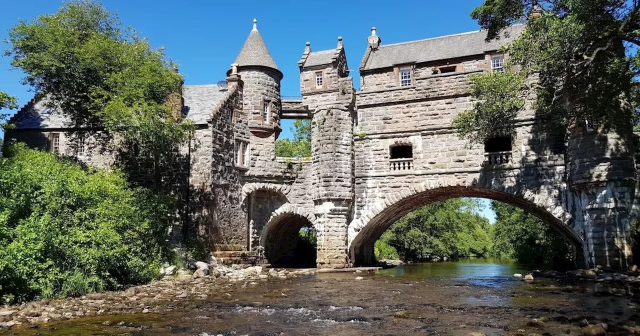 'Beautiful and unique' Scottish castle goes viral - and you can stay there