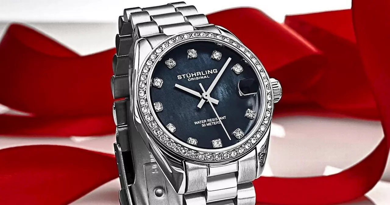 Debenhams slashes price of stunning £650 watch to only £71.99 in Valentine's Day sale