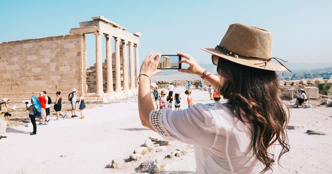 High Heels Banned at Greek Ancient Sites: Tourists Face €900 Fine