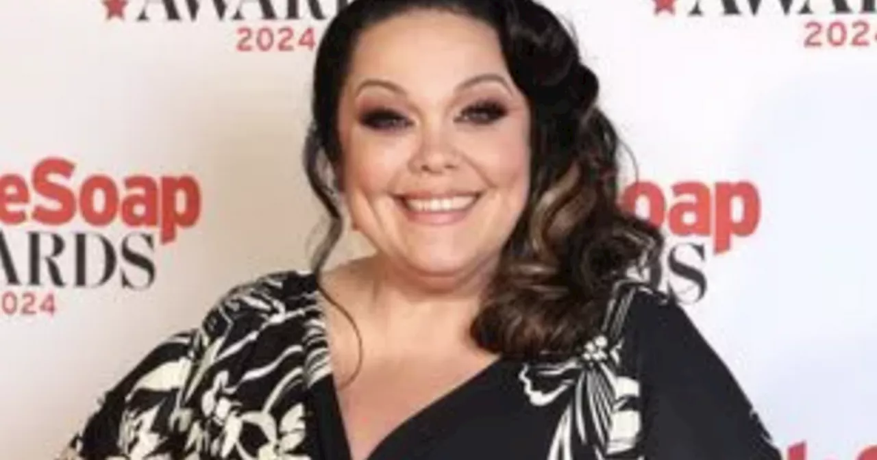 ITV Emmerdale's Lisa Riley surprised after reading new 'Titanic' death plot