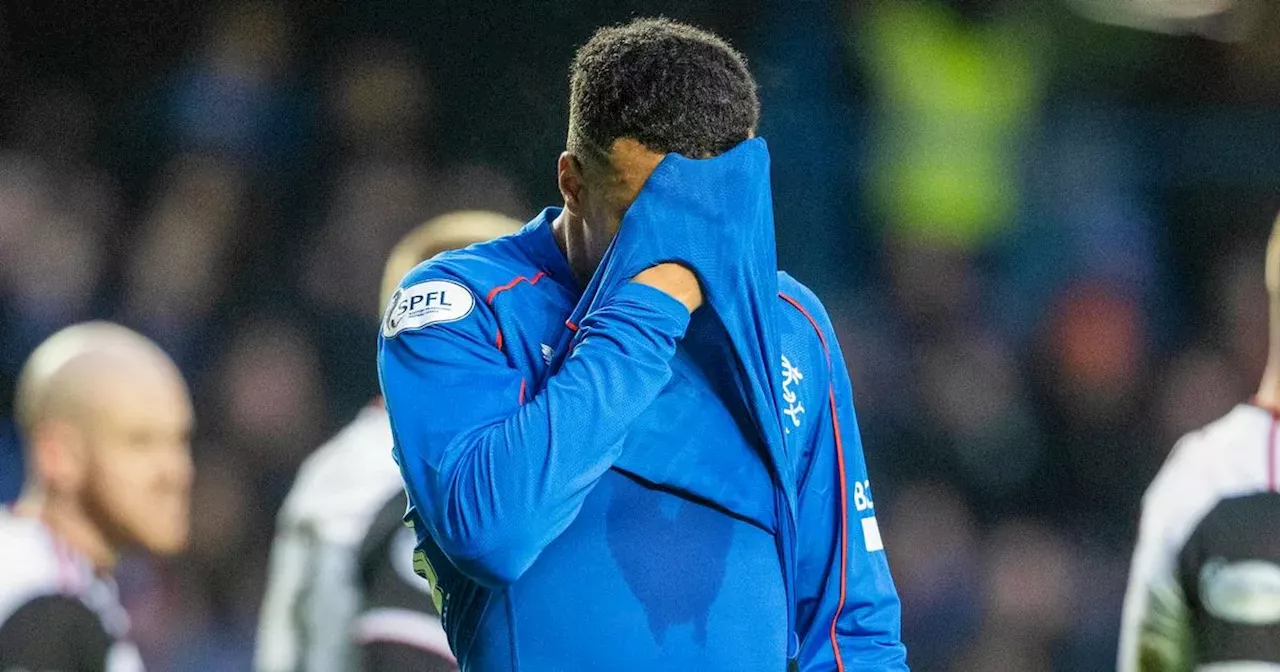 Rangers' 'Moments Team' Approach Criticized After Abysmal Cup Exit